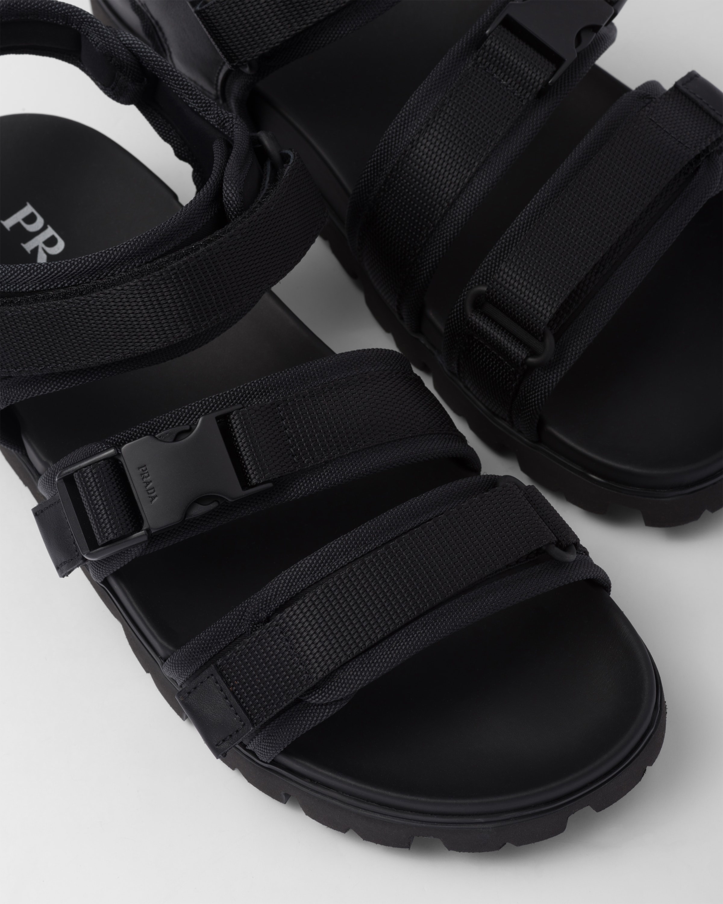 Sporty nylon sandals - 6