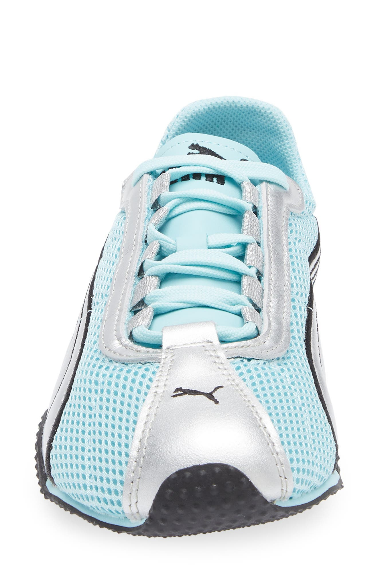 PUMA H-Street OG Sneaker in Safe Lake/Puma Silver at Nordstrom - 4