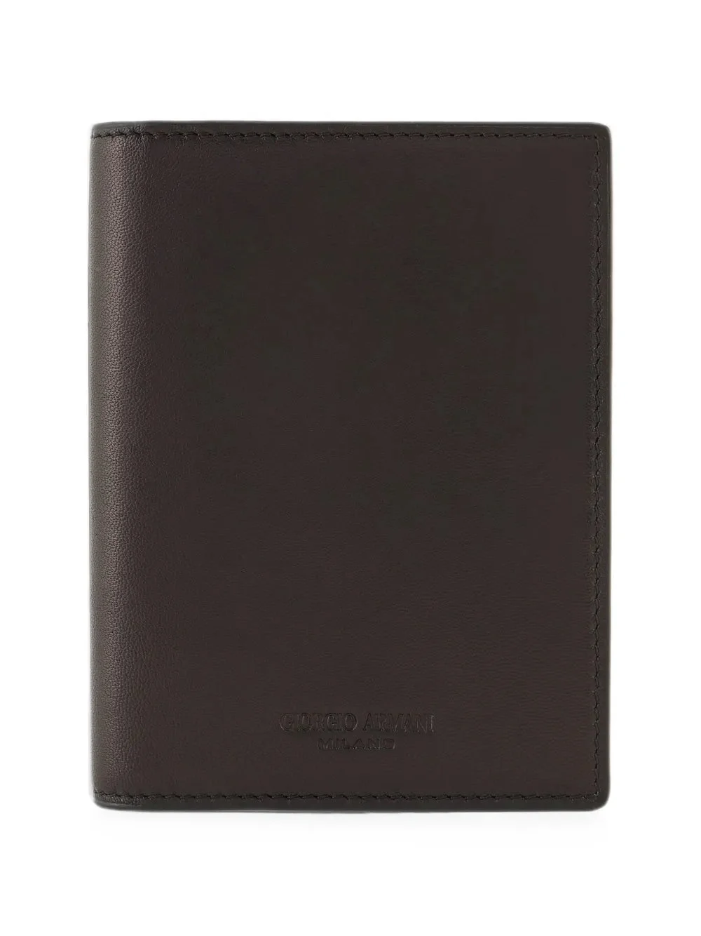 LOGO-DEBOSSED BIFOLD CARDHOLDER - 1