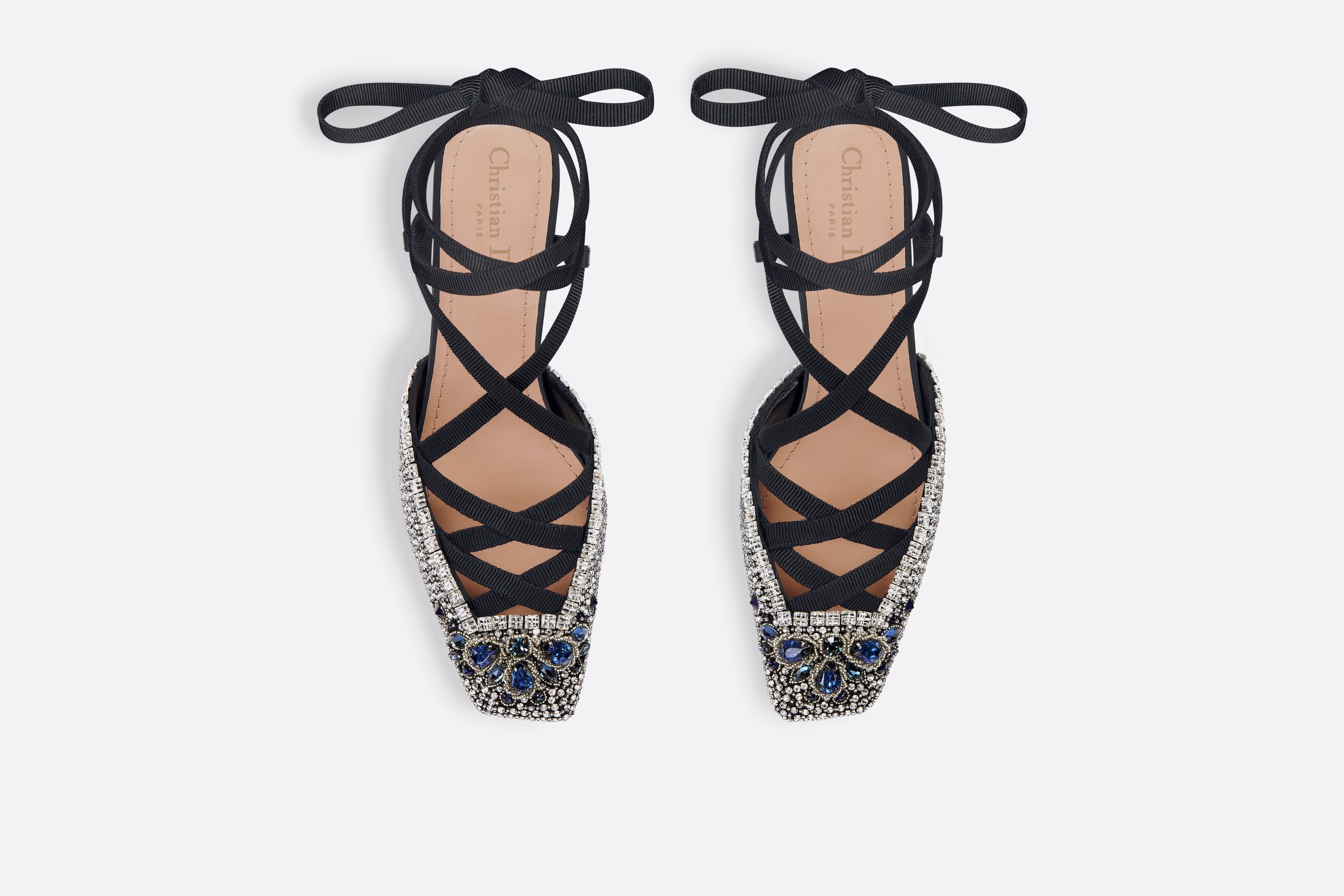 Christian Dior★D-ENVOL レースアップ パンプス エレガントな足元を演出Dior D-ENVOL レースアップ パンプス