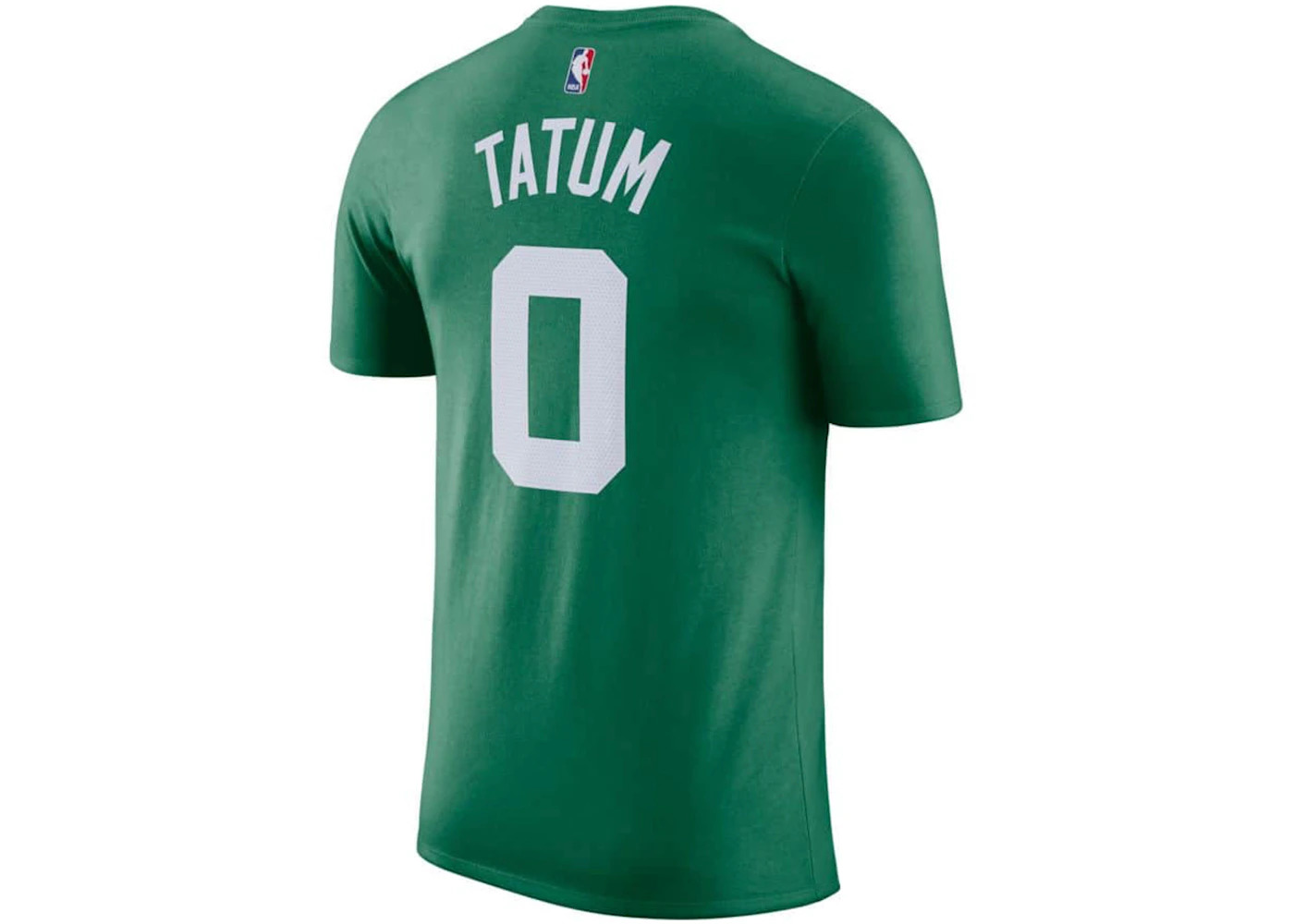 Nike NBA Boston Celtics Jayson Tatum T-shirt Green/White - 2