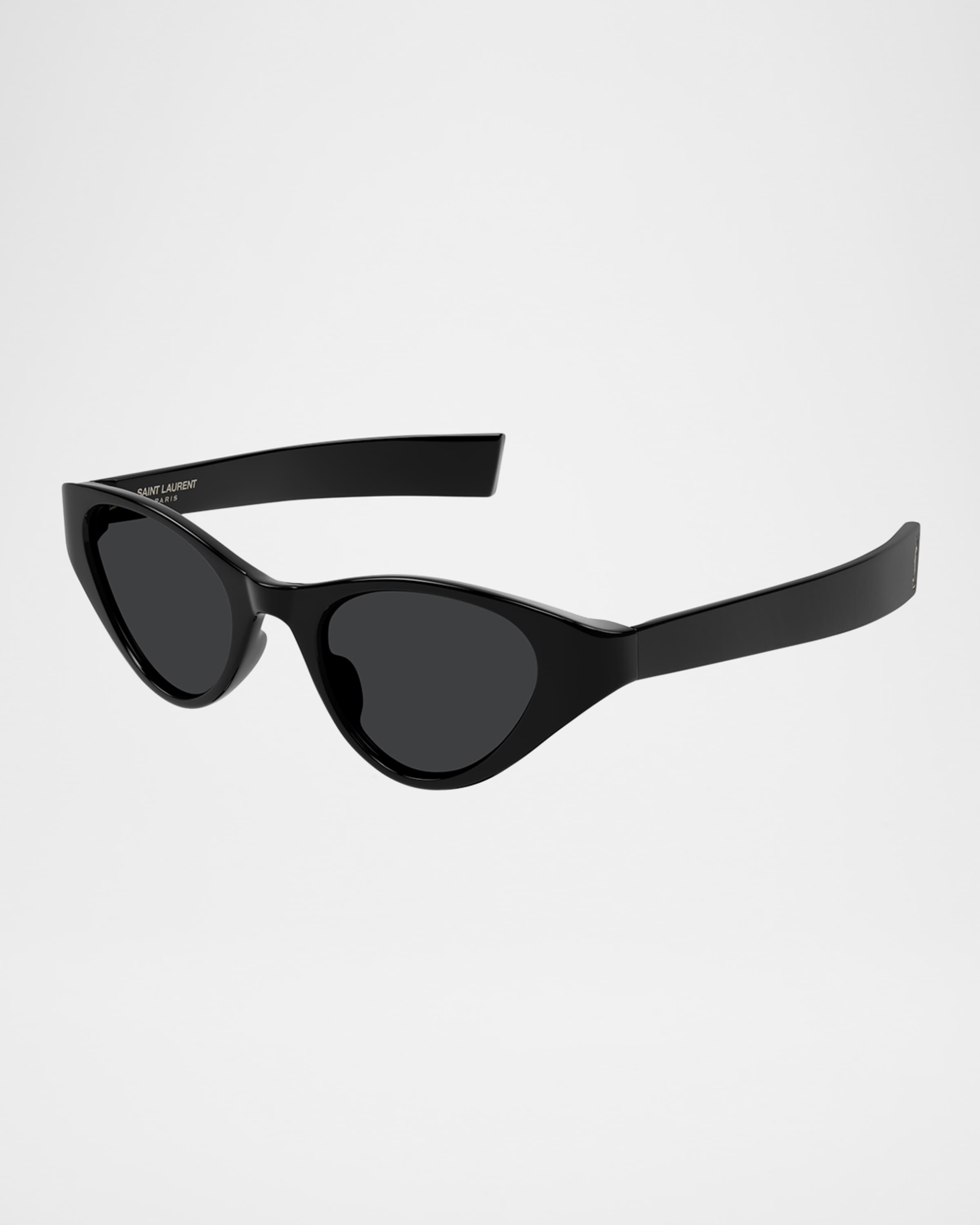 Acetate Cat-Eye Sunglasses - 1