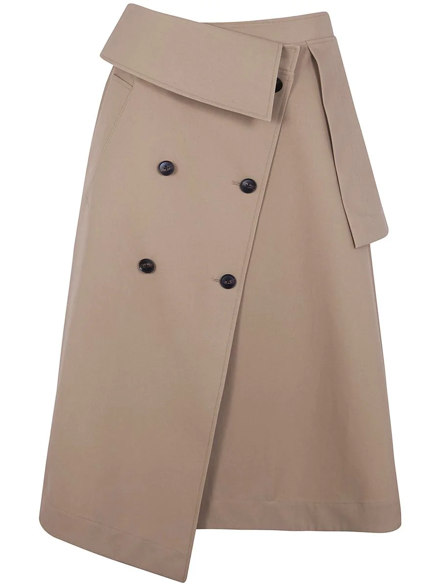 Rohe Deconstructed Trench Skirt Clothing - 1