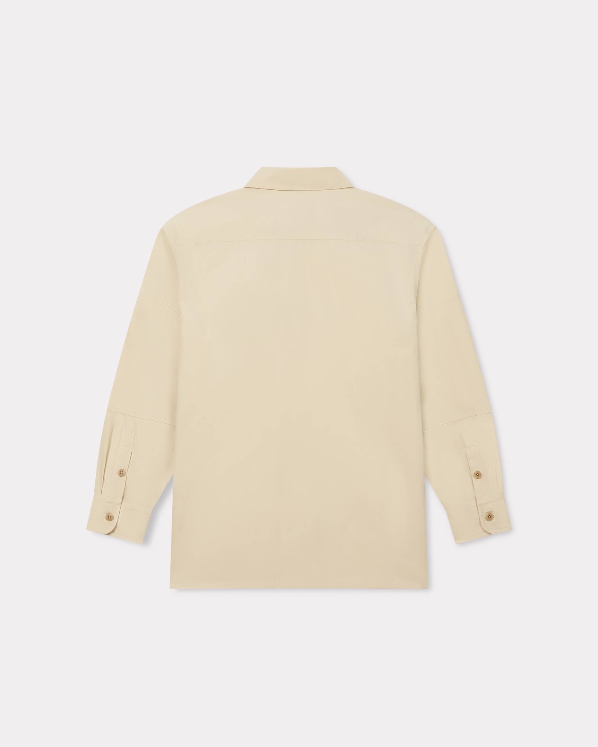 'Boke Flower 2.0' oversized shirt in technical cotton - 2