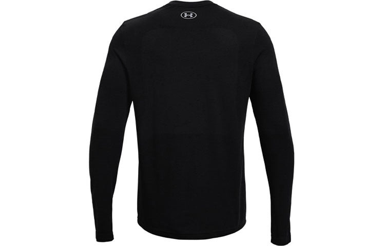 Under Armour Seamless Long Sleeve T-Shirt 'Black' 1361136-001 - 2