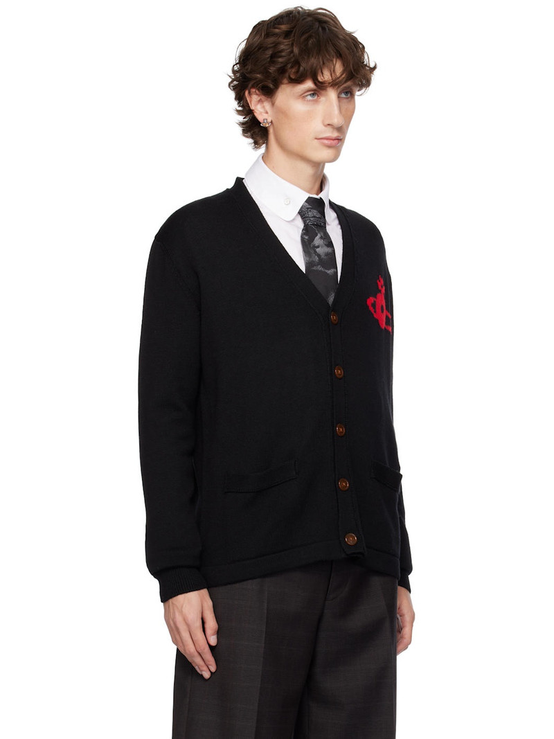 Black Alex Cardigan 2