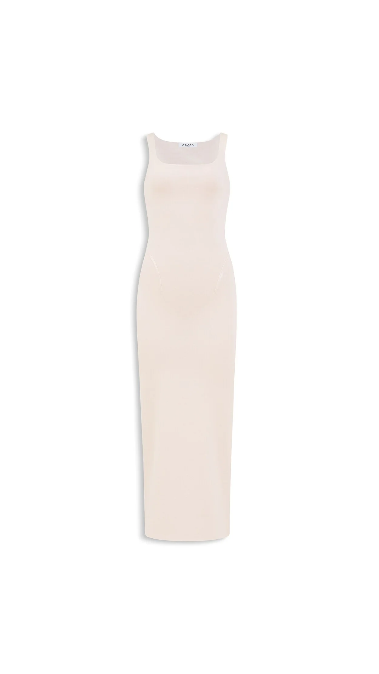 SILK KNIT BODYCON DRESS - 1