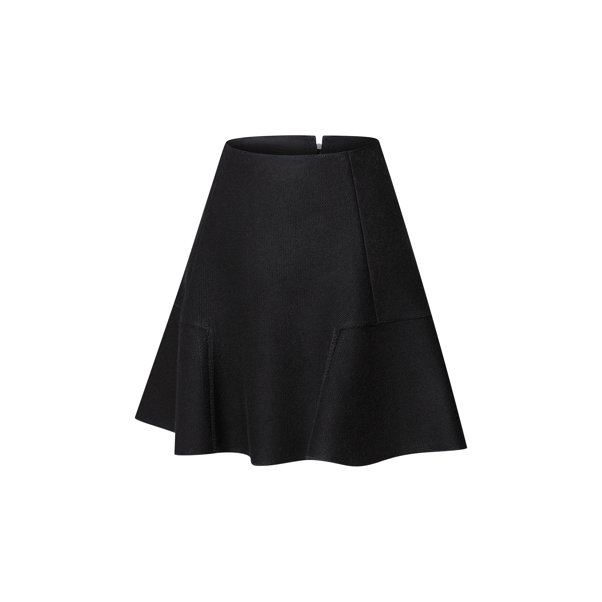 Compact Knit Mini Skirt - 2