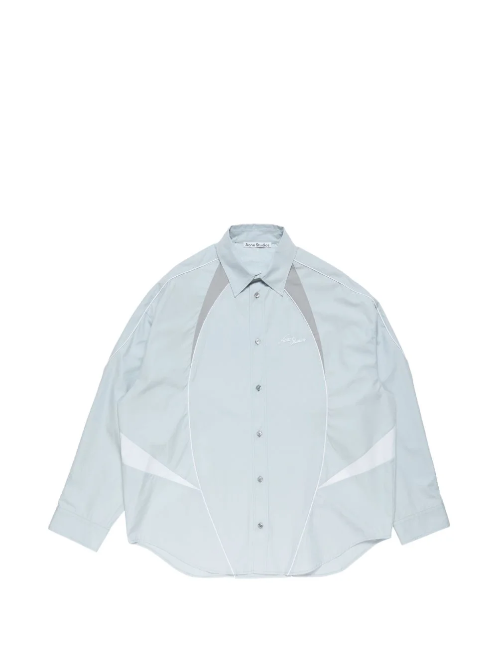 button piping shirt - 1