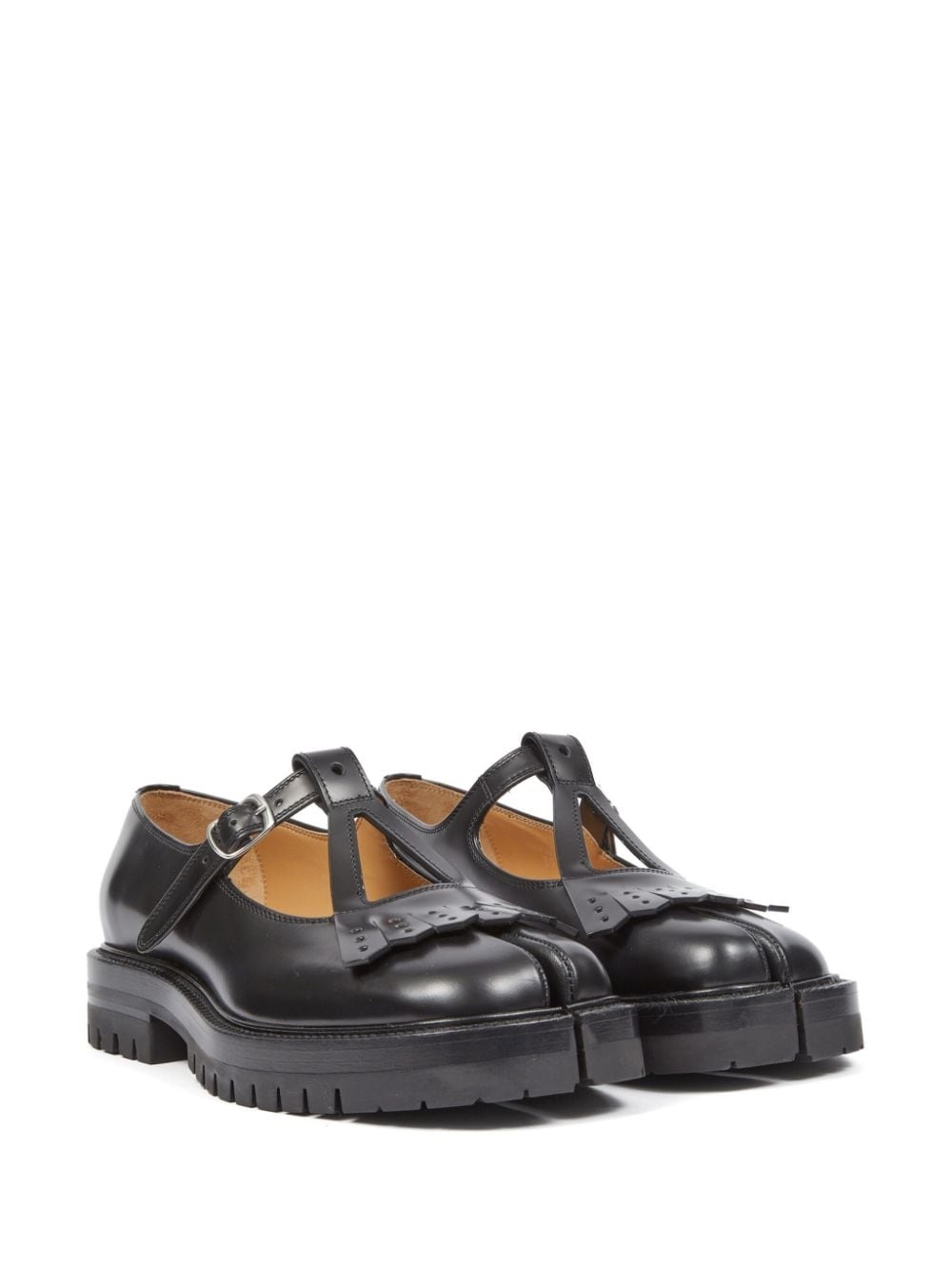 Tabi County leather Mary Janes - 2