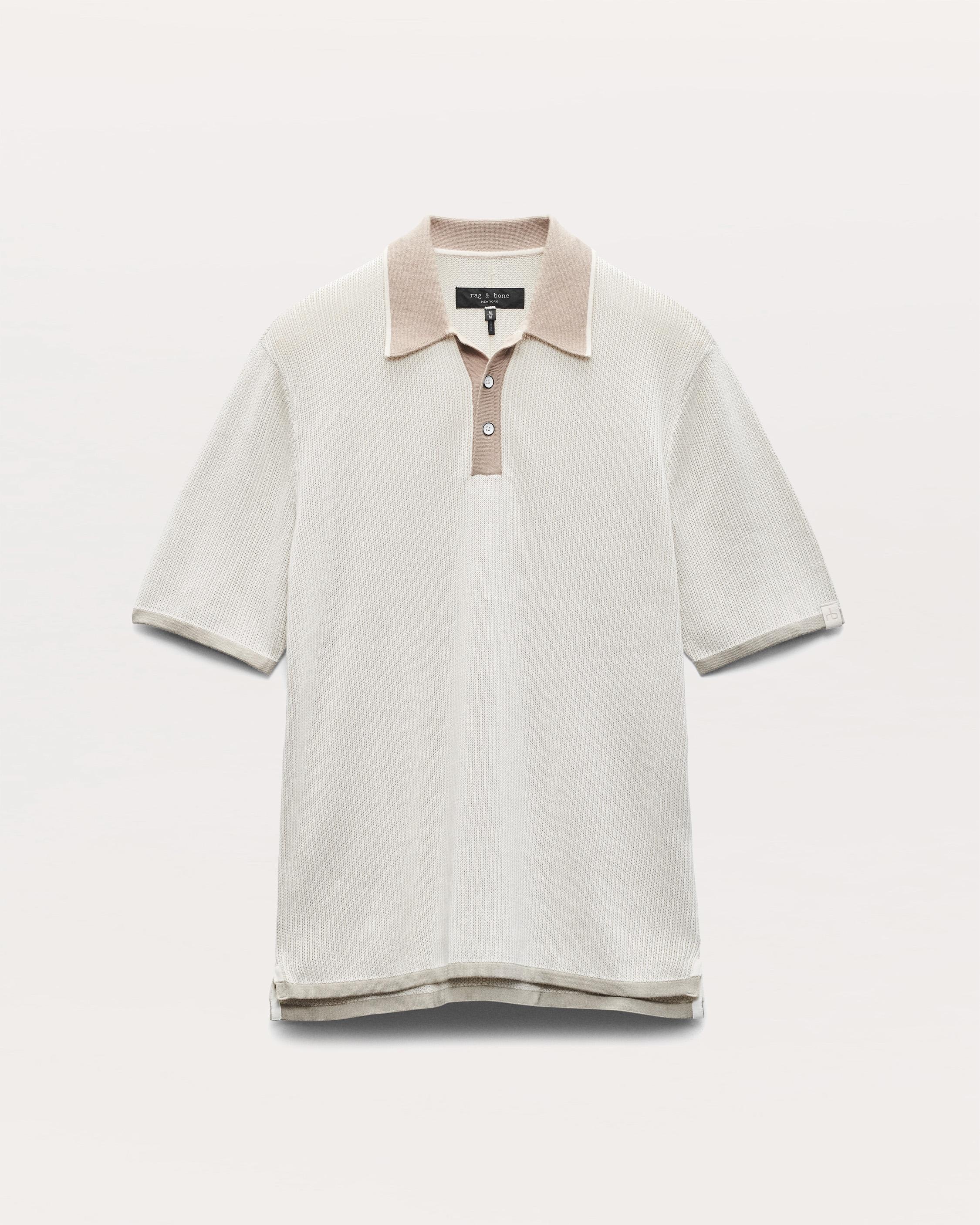 Harvey Knit Polo Shirt - 2