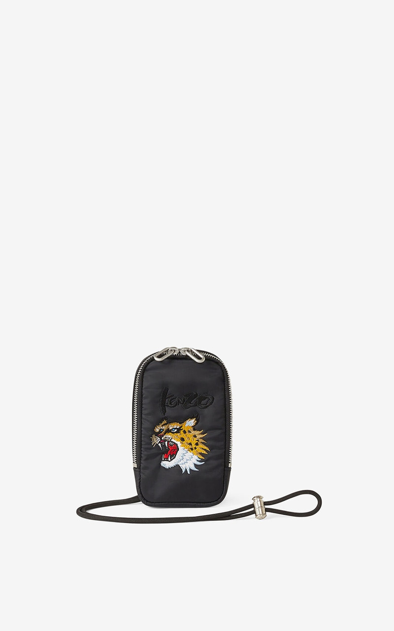 KENZO x KANSAIYAMAMOTO phone pouch with strap 3