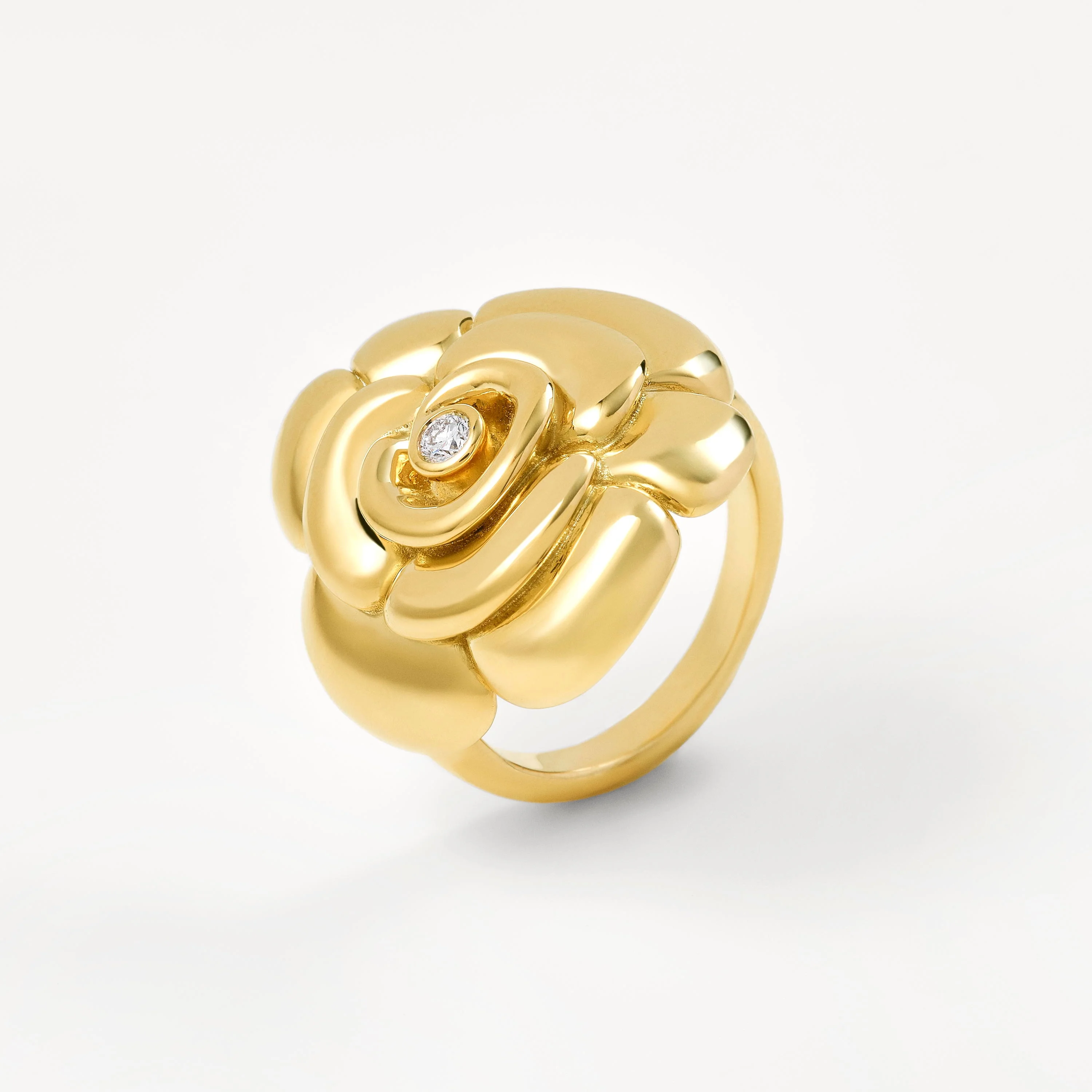 Gold Ring with diamonds TOUS ATELIER - 1