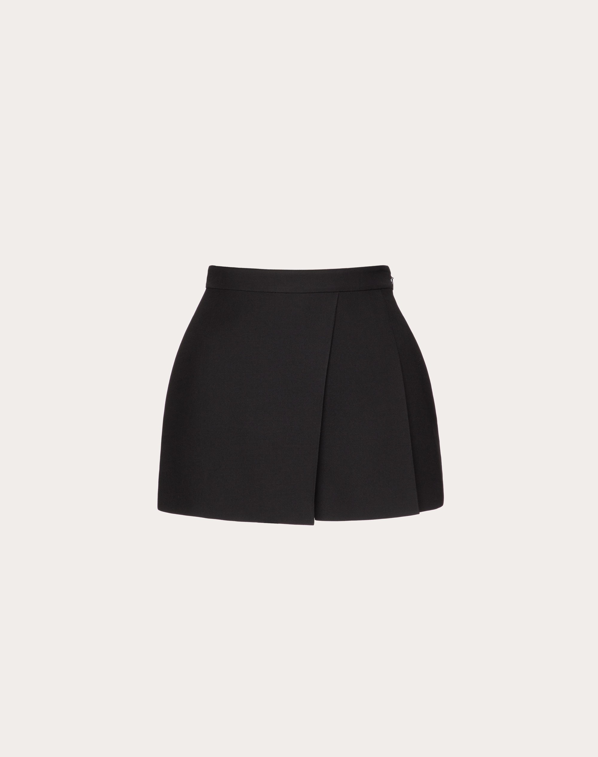 CREPE COUTURE MINI SKORT - 1