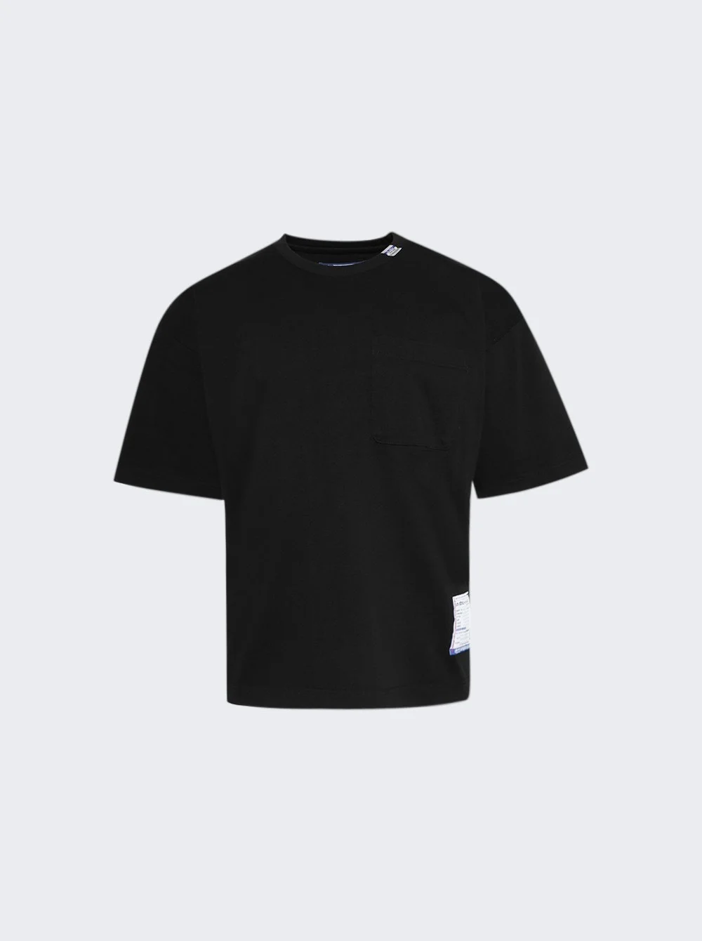 Heavy Weight Tee Black - 1