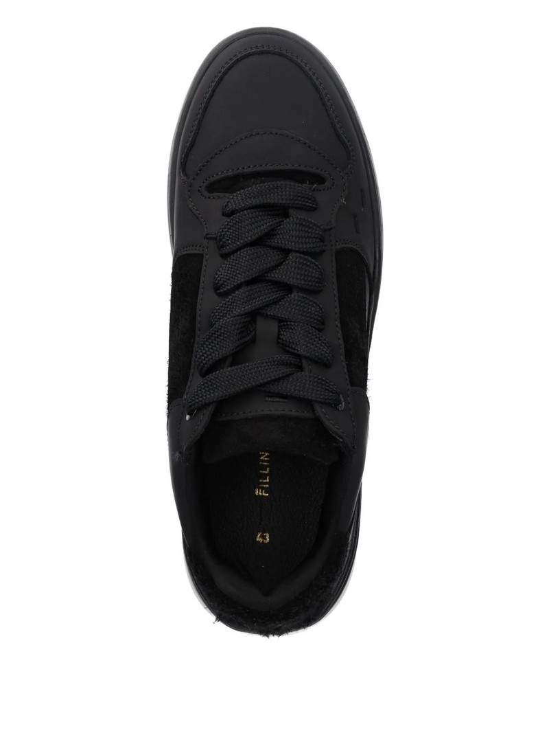 panelled sneakers 3