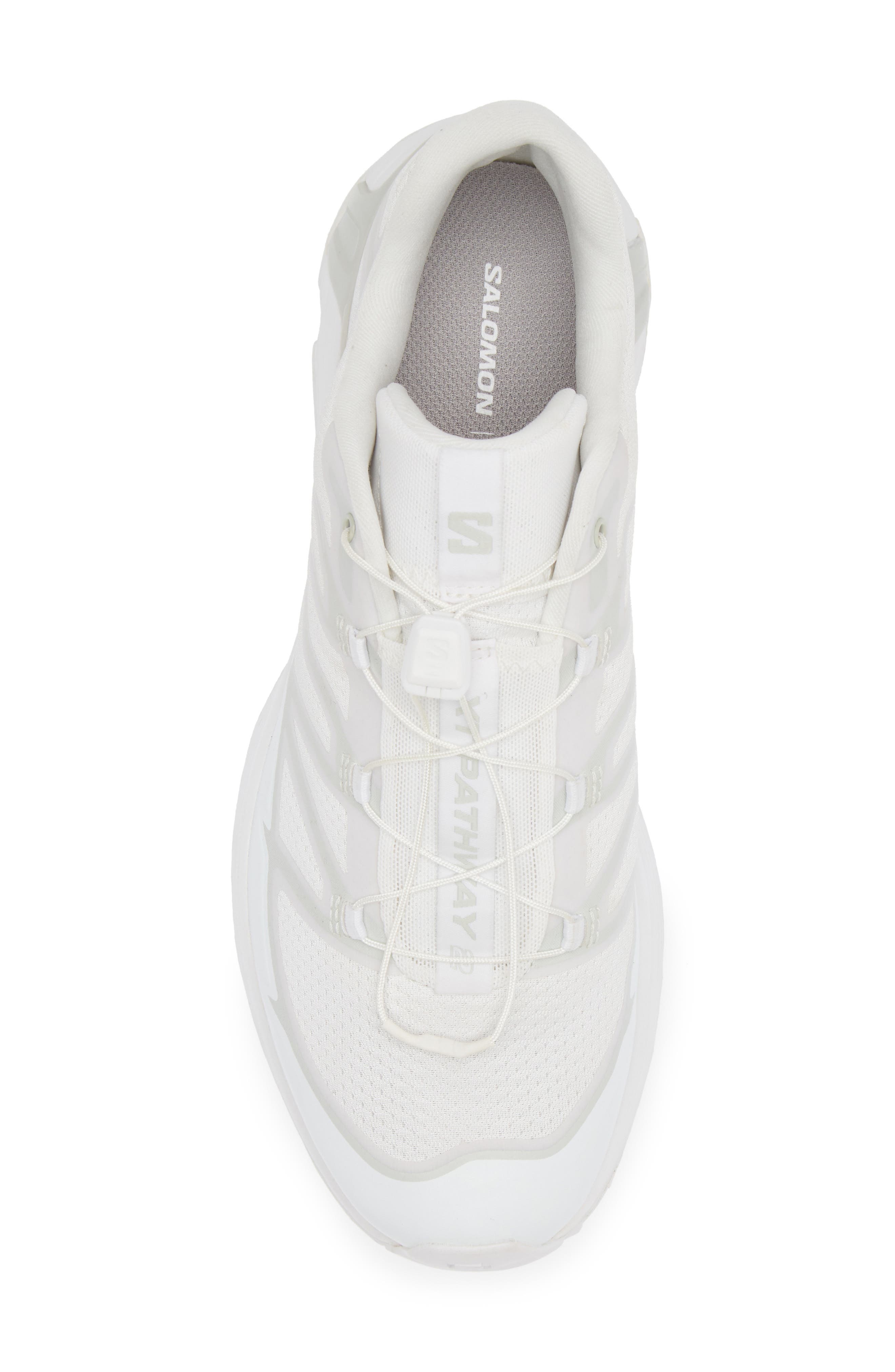 Salomon Gender Inclusive XT-Pathway 2 Sneaker in White at Nordstrom - 5