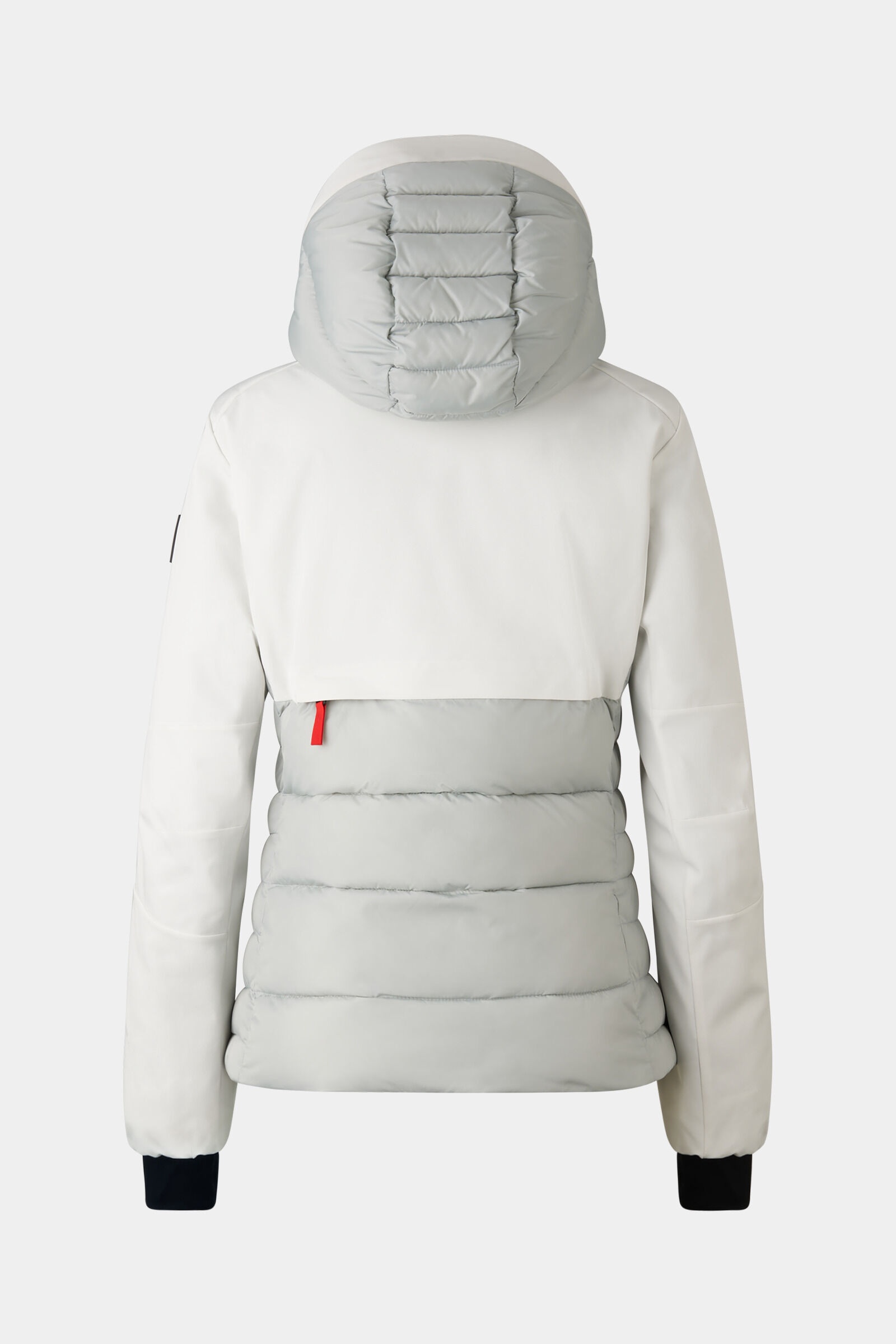 Janka ski jacket in Off-white/Light gray - 3