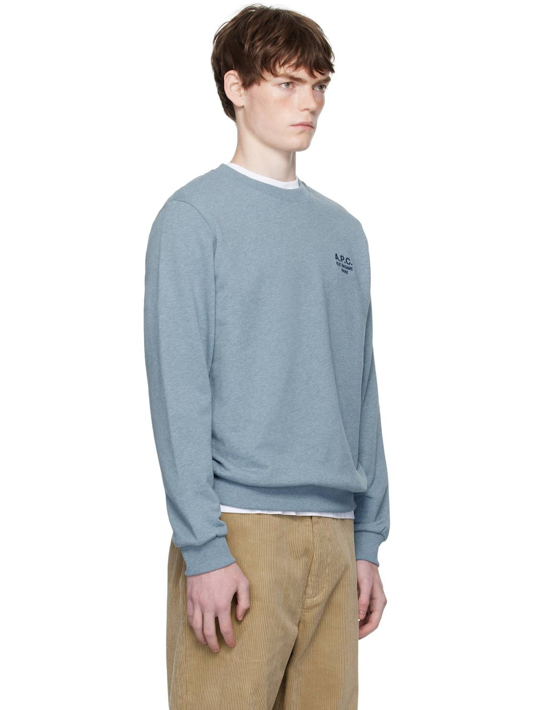 Blue Standard 'Rue Madame' Sweatshirt - 2