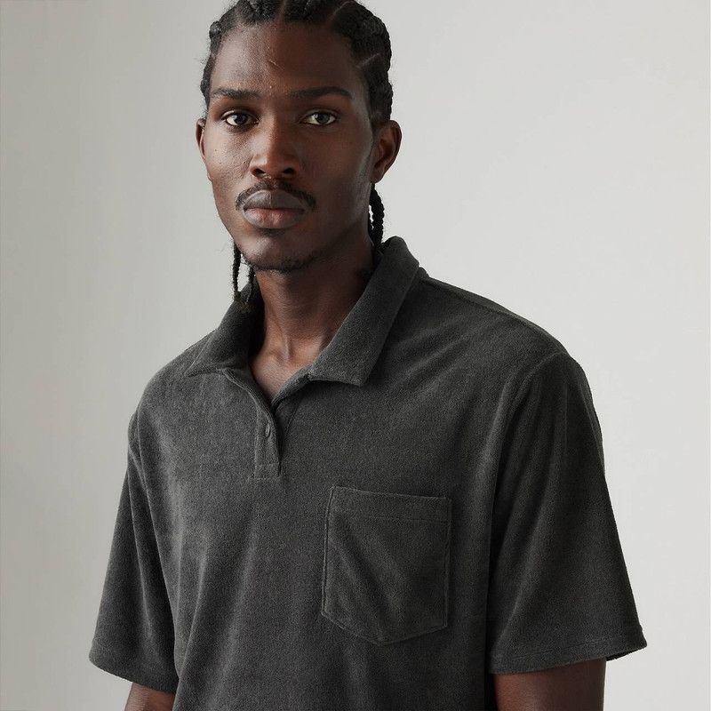 TERRY POCKET POLO SHIRT 5