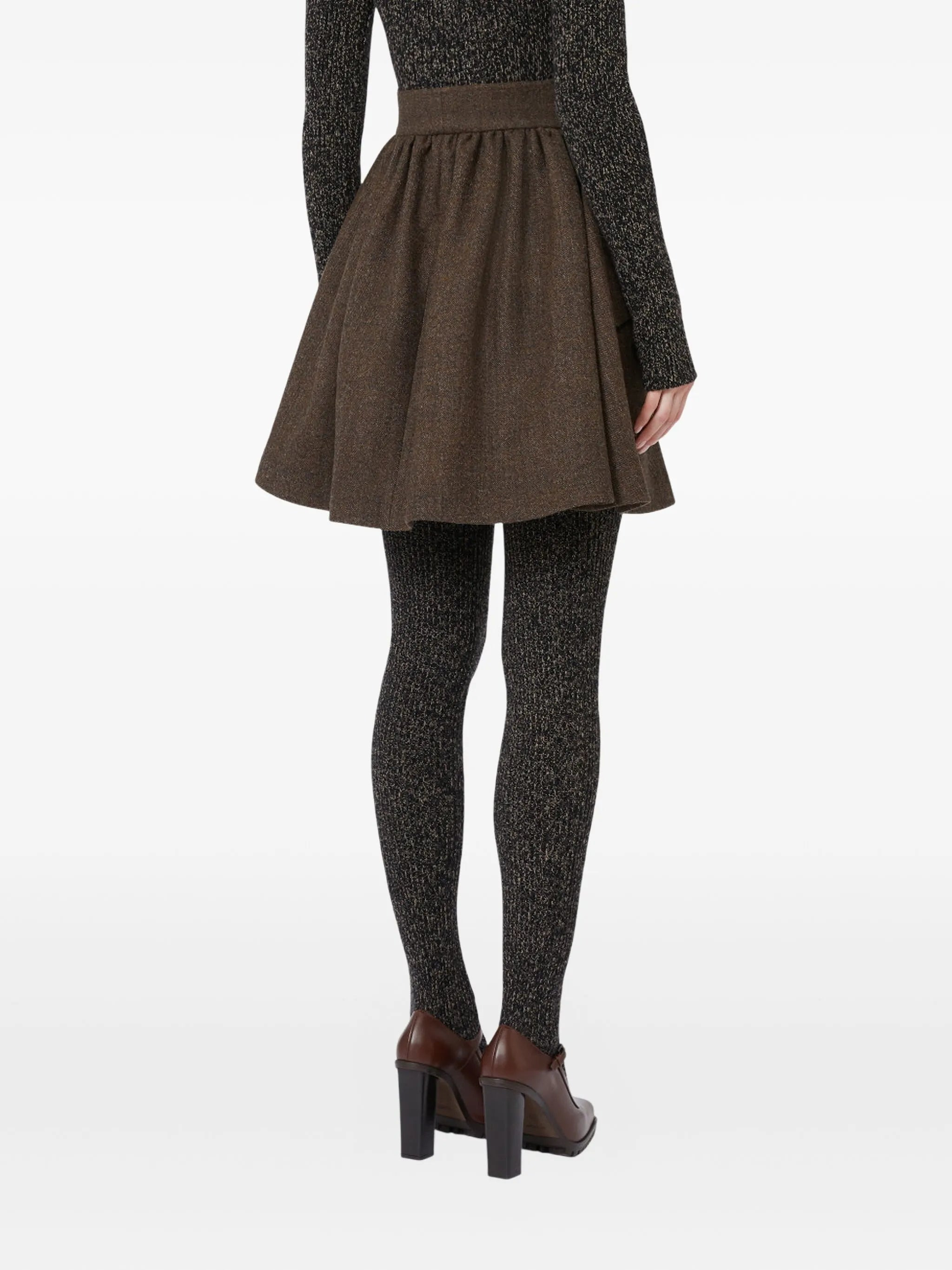 Max Mara Bernini1234 Flap-pocket Skirt - 4