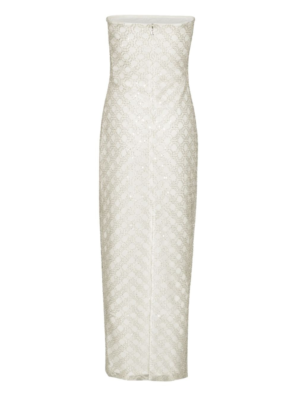 sequinned dress - 5