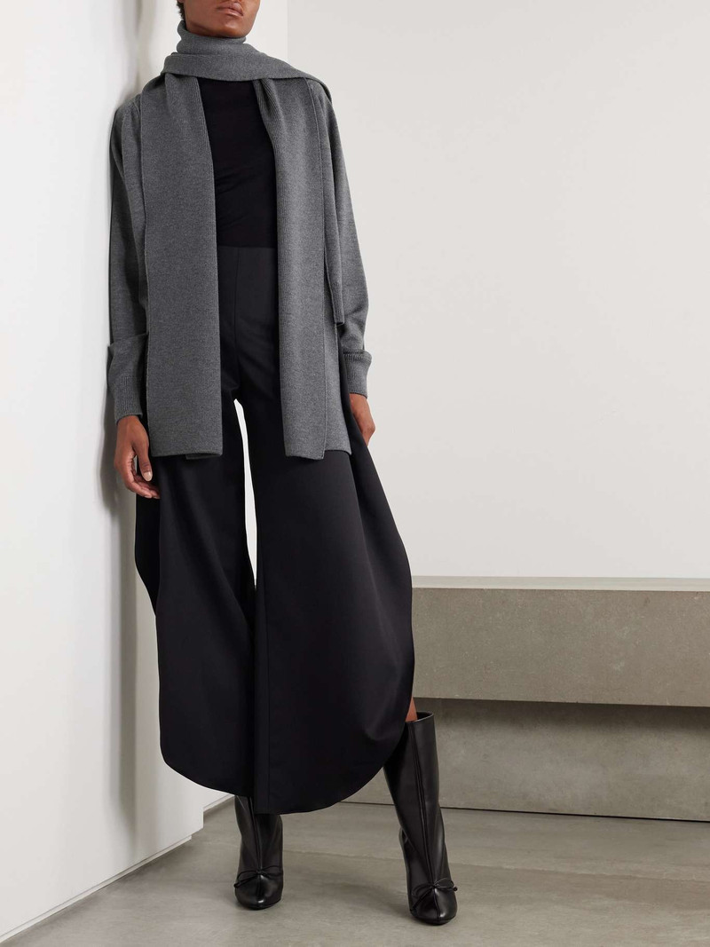 Alaïa Layered wool cardigan outlook