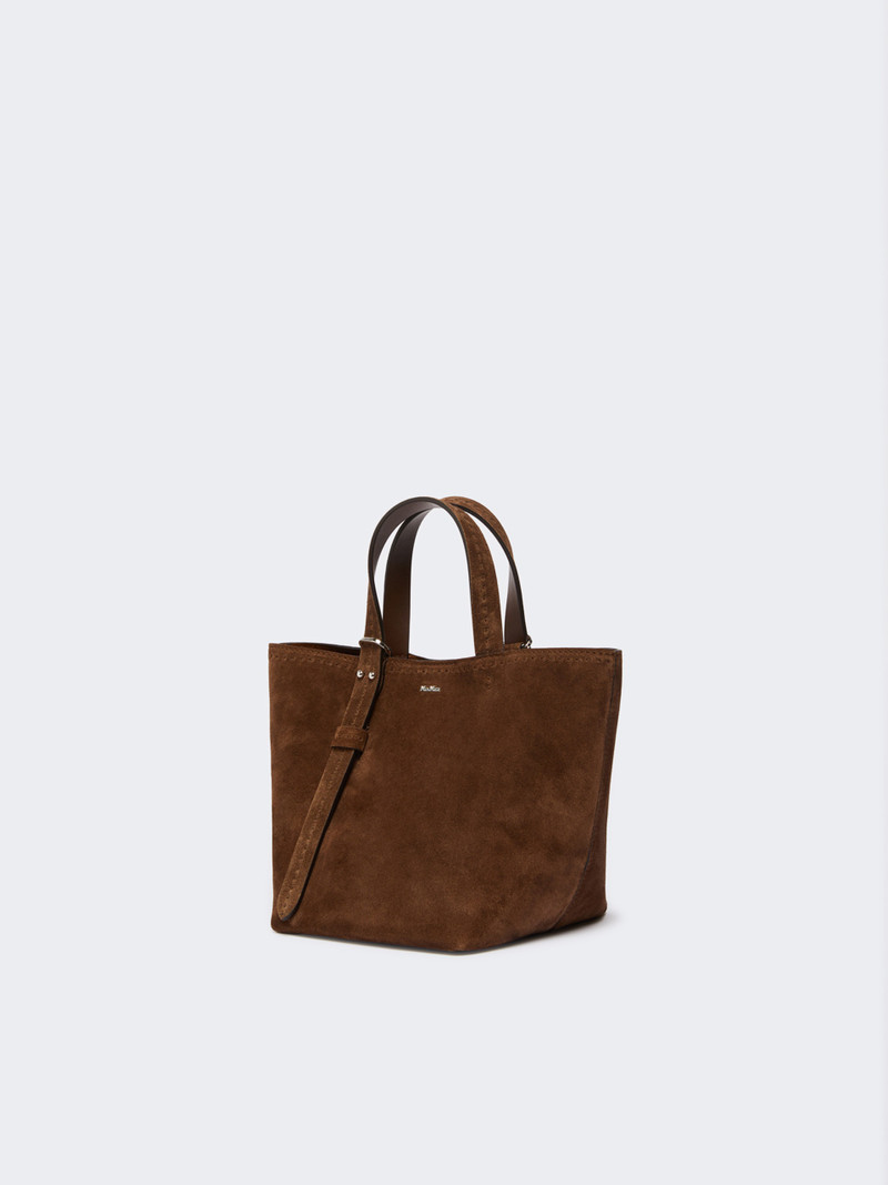 Max Mara ARCHETIPO7XSV3 Extra-small split leather Archetipo bag outlook