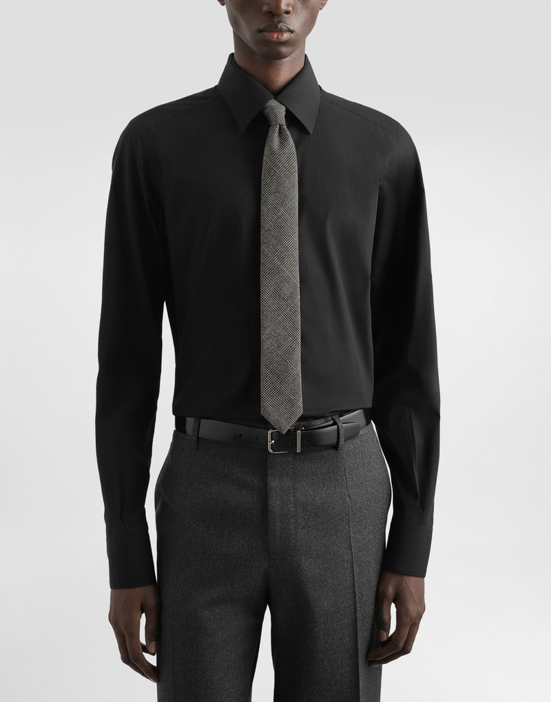 Dolce & Gabbana Glen plaid tie outlook