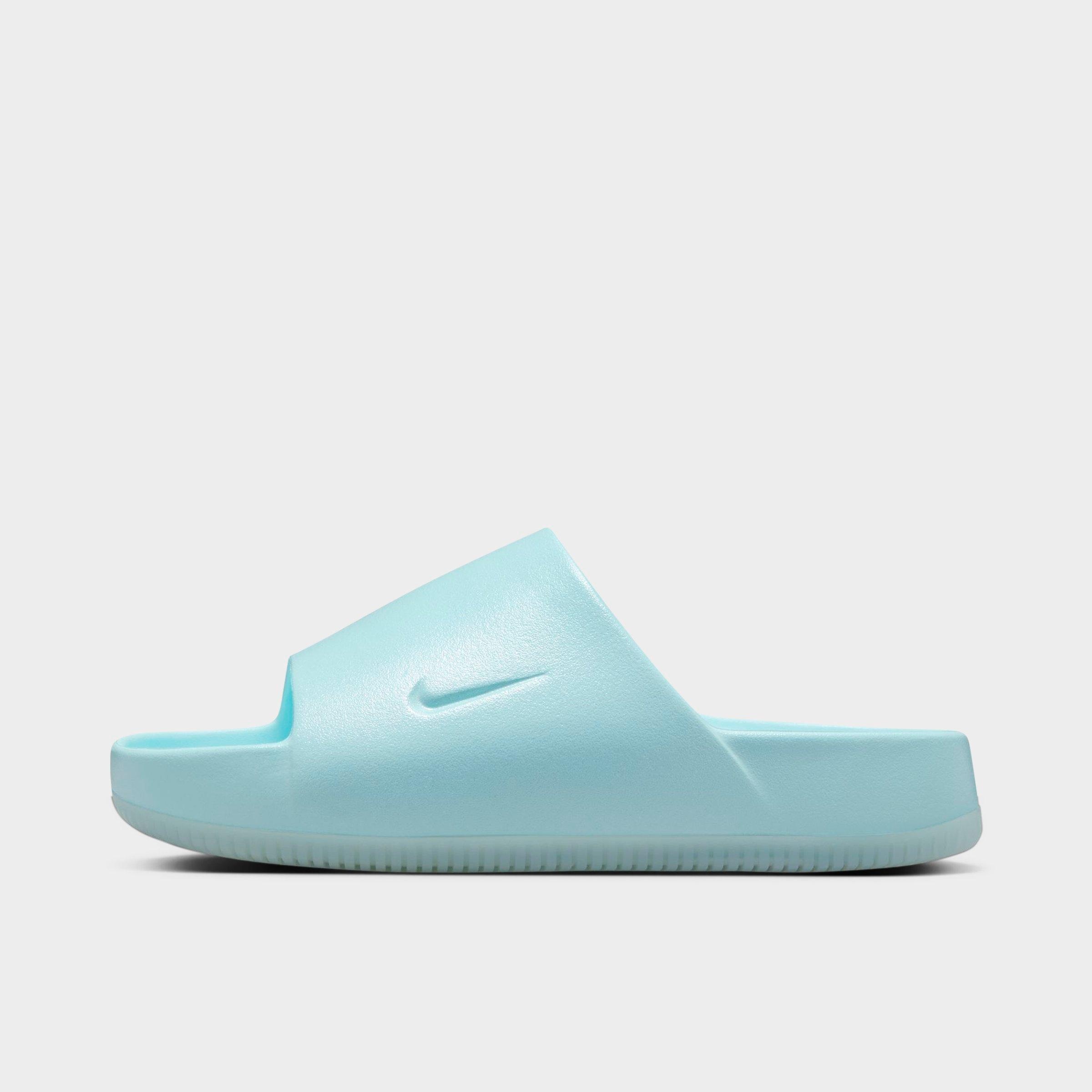 WOMEN'S NIKE CALM SLIDE SANDALS - 1