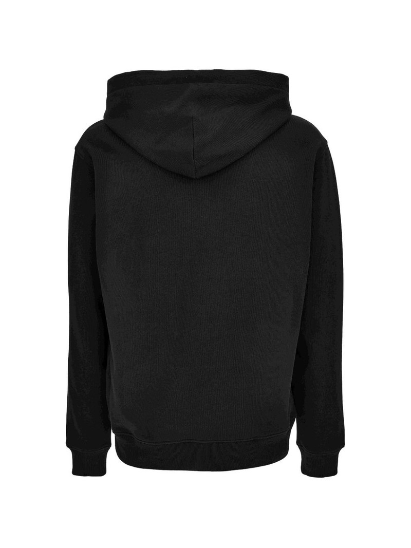 VERSACE JEANS COUTURE logo-print hoodie outlook