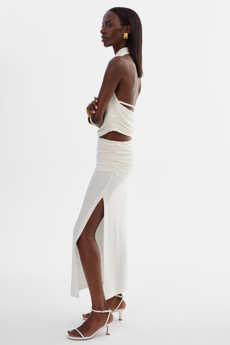 LILOU | Midi Knit Skirt 4