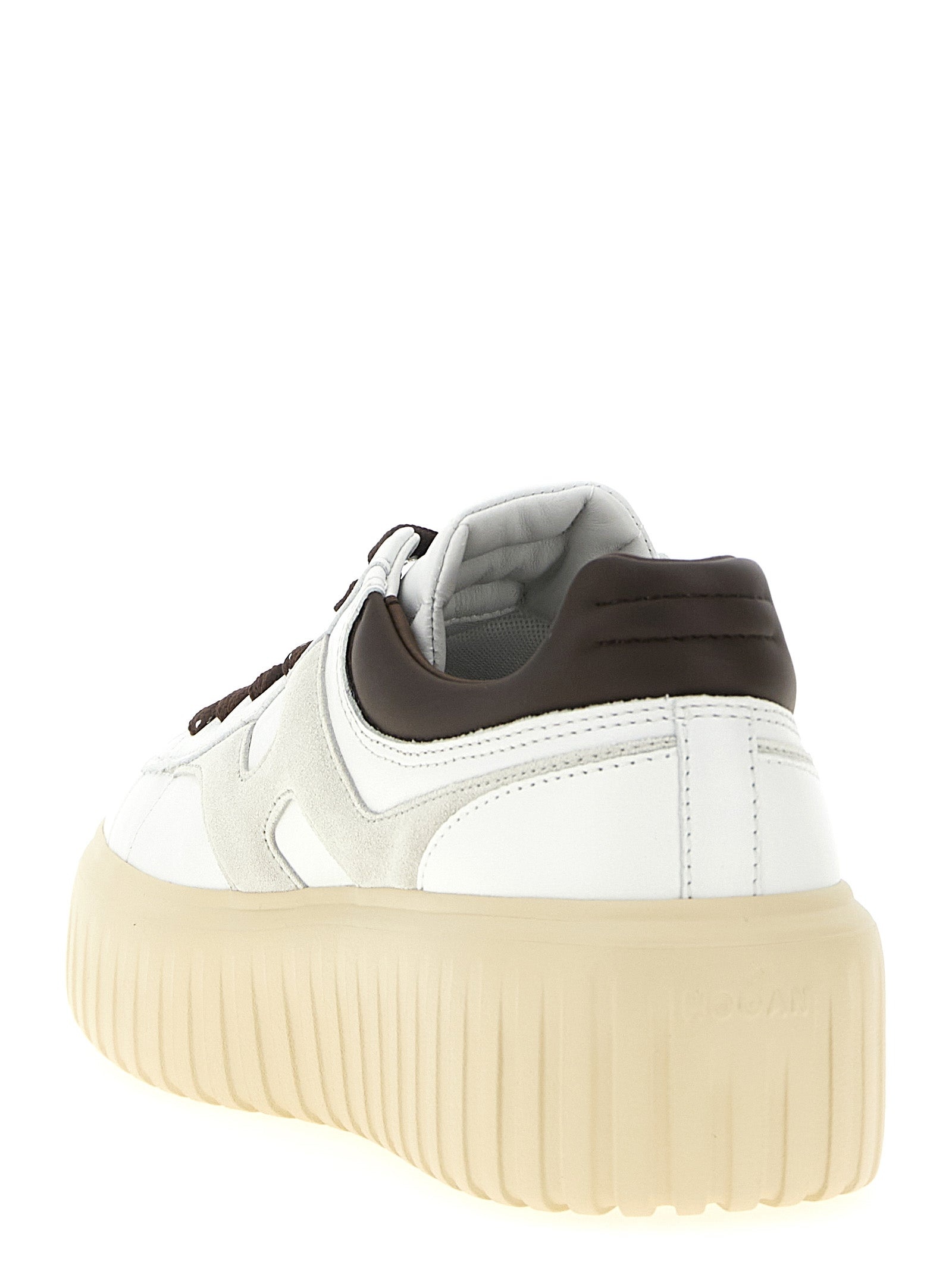 H-Stripes Sneakers Brown - 3