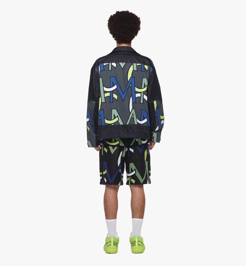 MCM x PUMA Monogram Jacquard Jacket 6