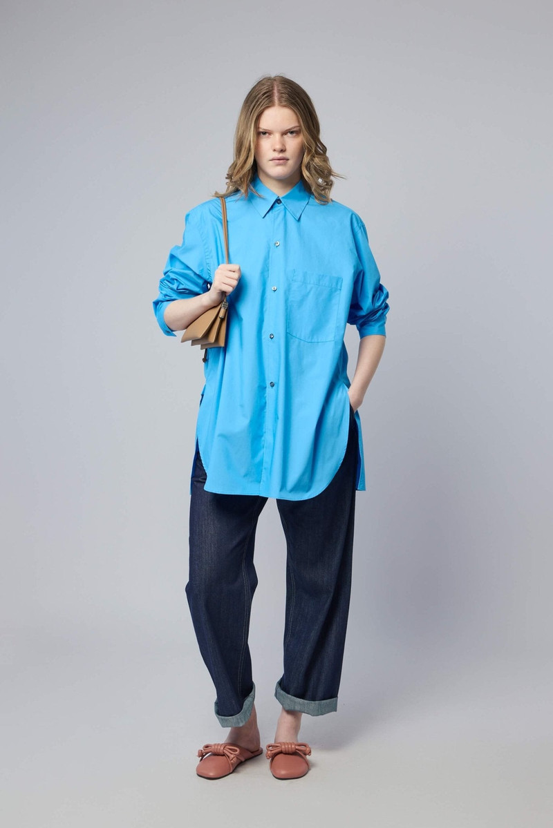 SOFIE D'HOORE Long Sleeve Shirt W Breast Pocket outlook