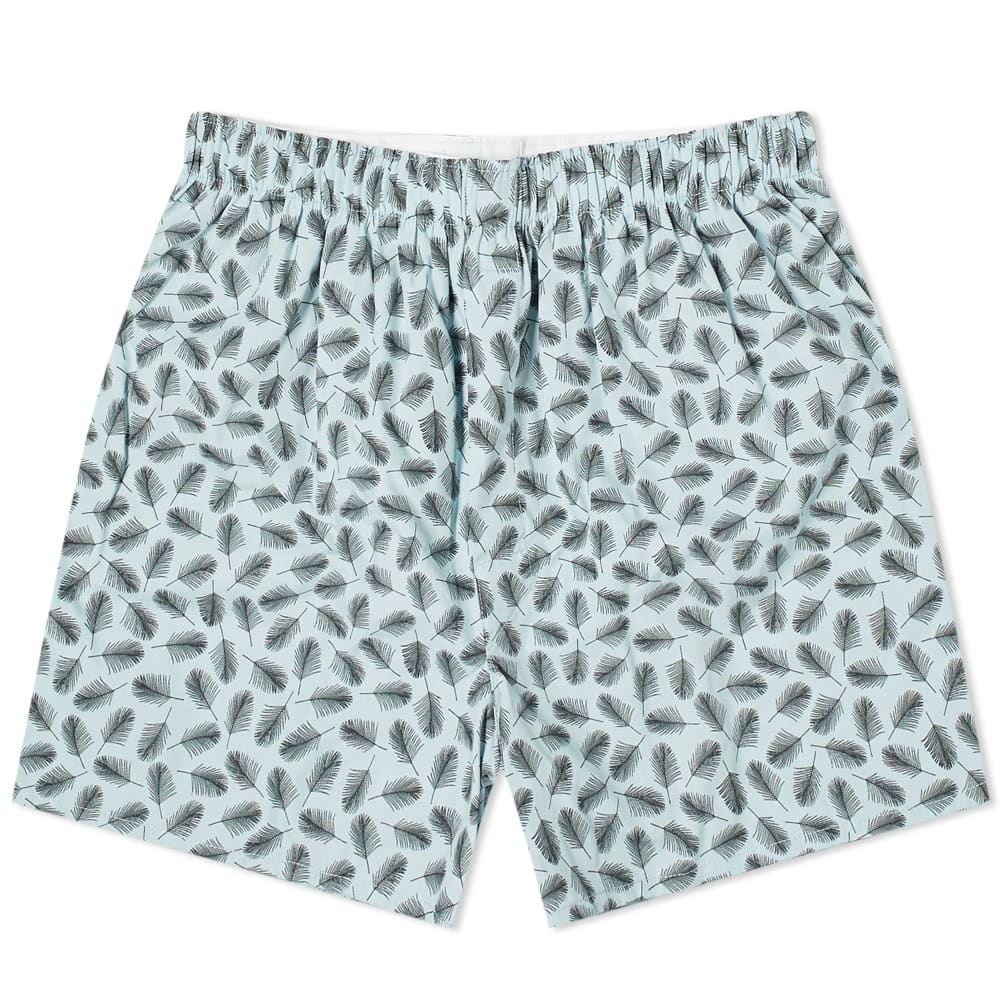 Sunspel Leaf Print Boxer Short - 1