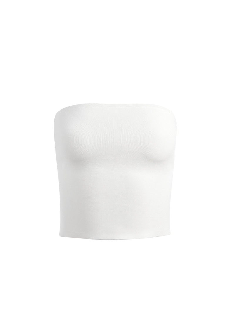 ALISON CROPPED TUBE TOP 1