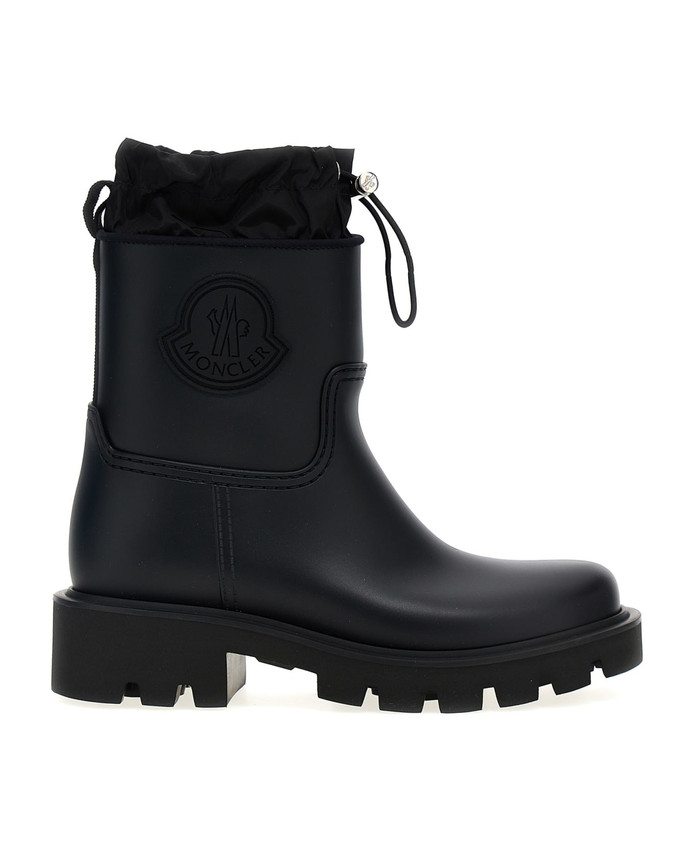 Black Kicktream Rain Ankle Boots - 1