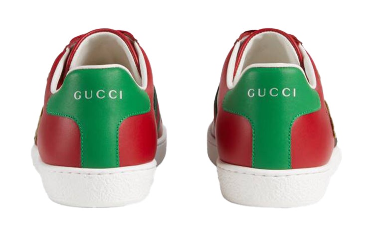 (WMNS) Gucci 520 Ace 'Red' 661621-0FI60-6461 - 4