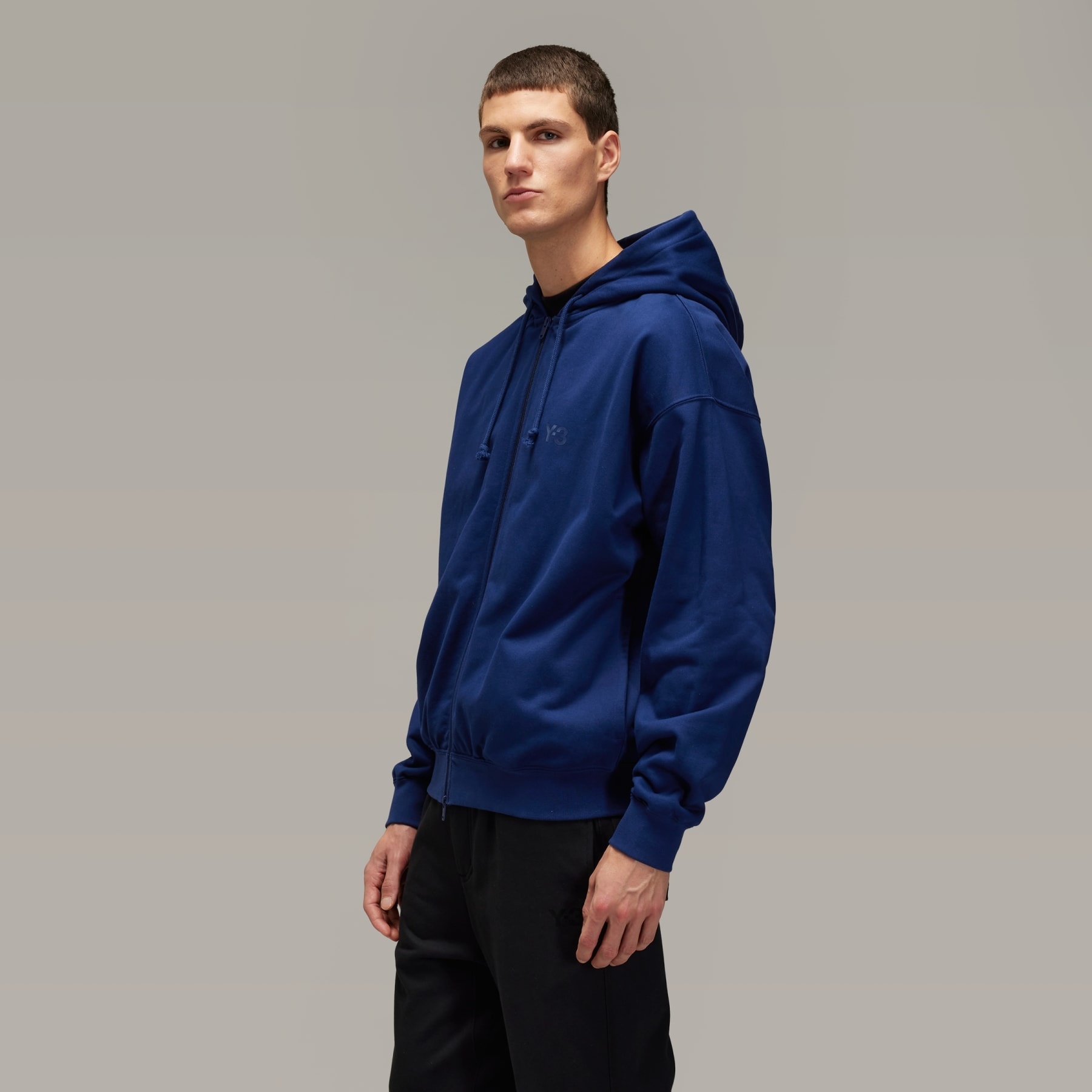 Y-3 French Terry Zip Hoodie - 4