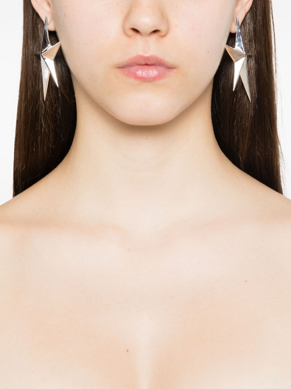 star-shaped earrings - 2