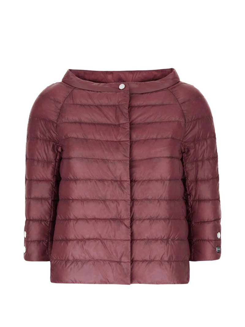 Elsa padded jacket cape 1