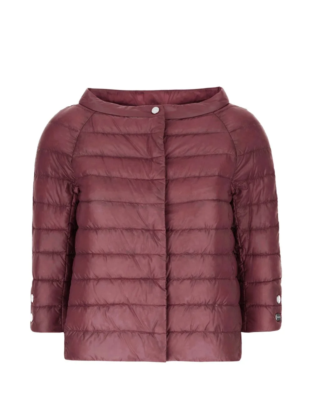 Elsa padded jacket cape - 1
