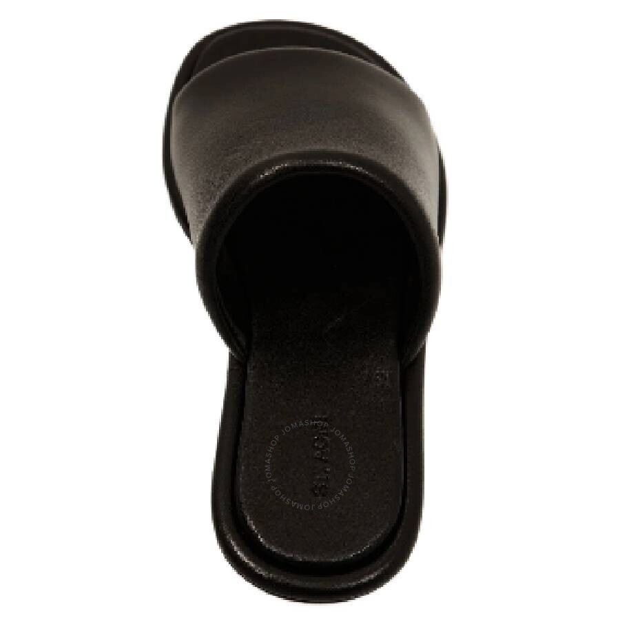 St Agni Everyday Padded Leather Slides - 2