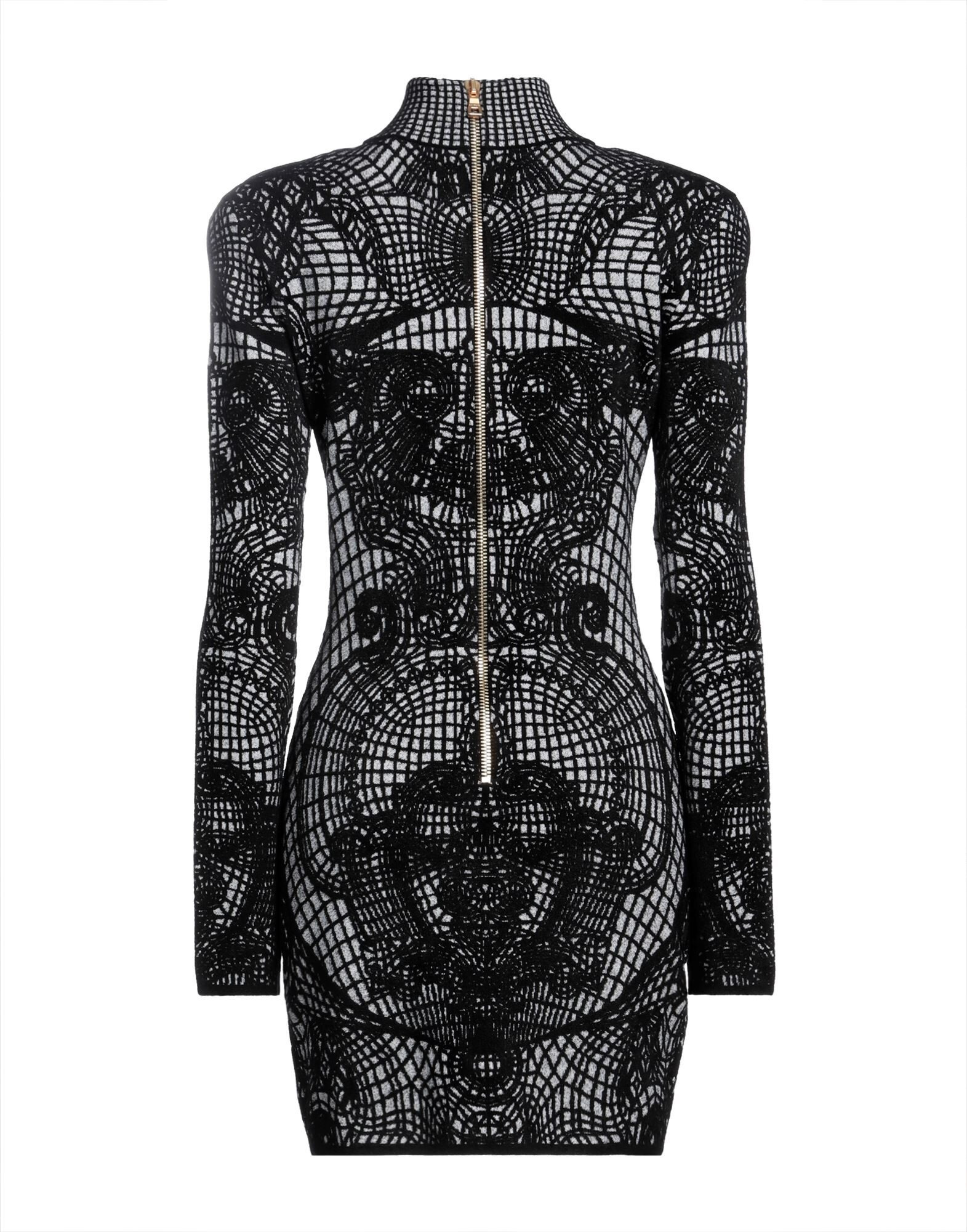 Black Women's Sheath Dress - 2