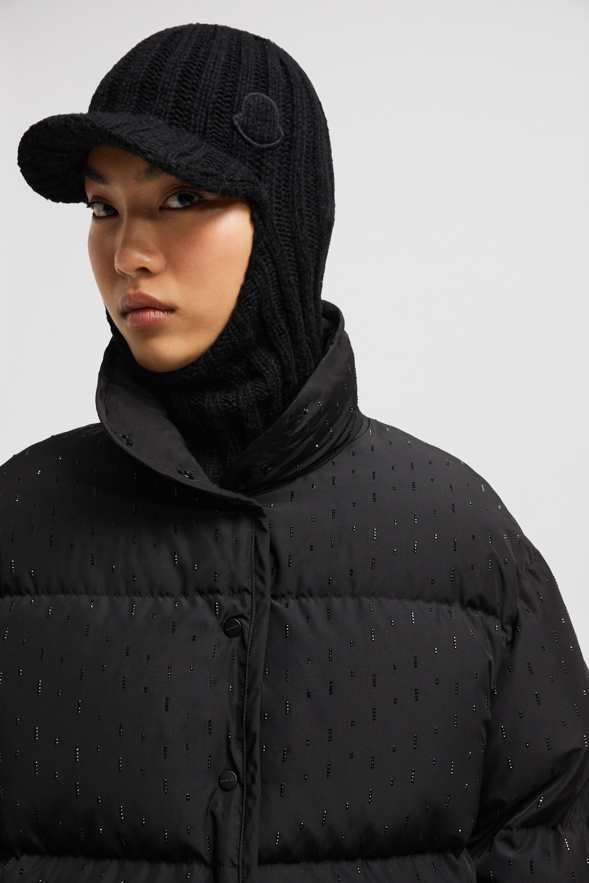 Wool Blend Balaclava - 2