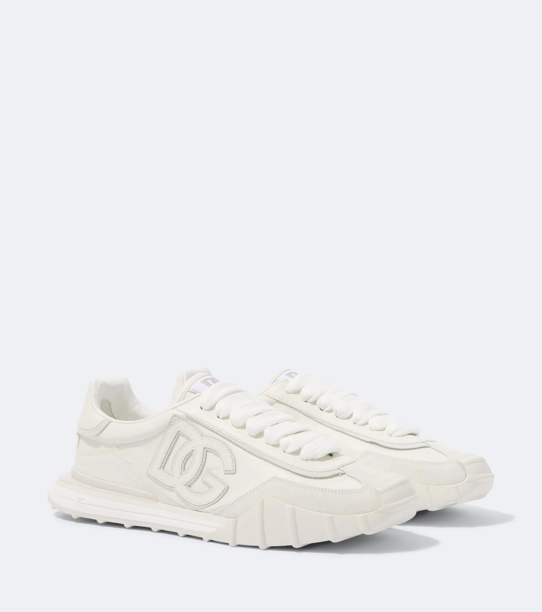 DG leather sneakers - 1