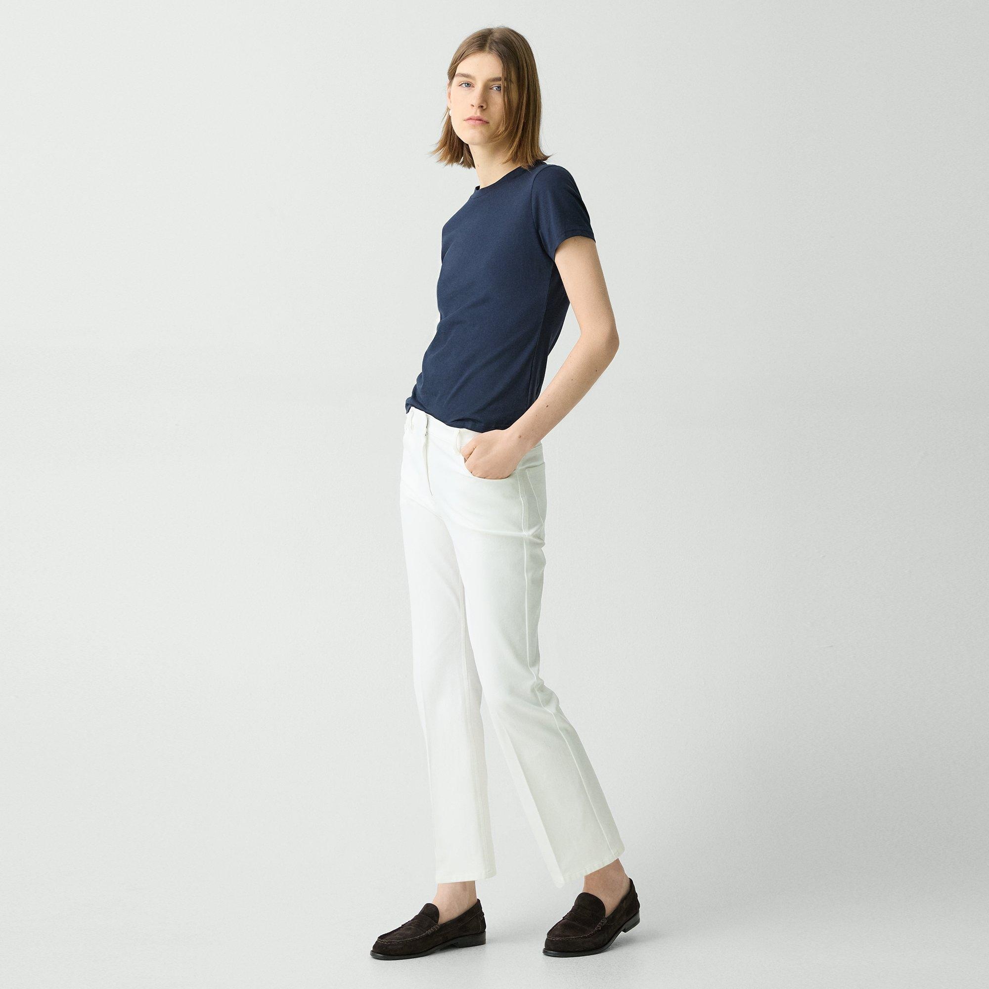5-Pocket Kick Pant in Stretch Cotton - 3