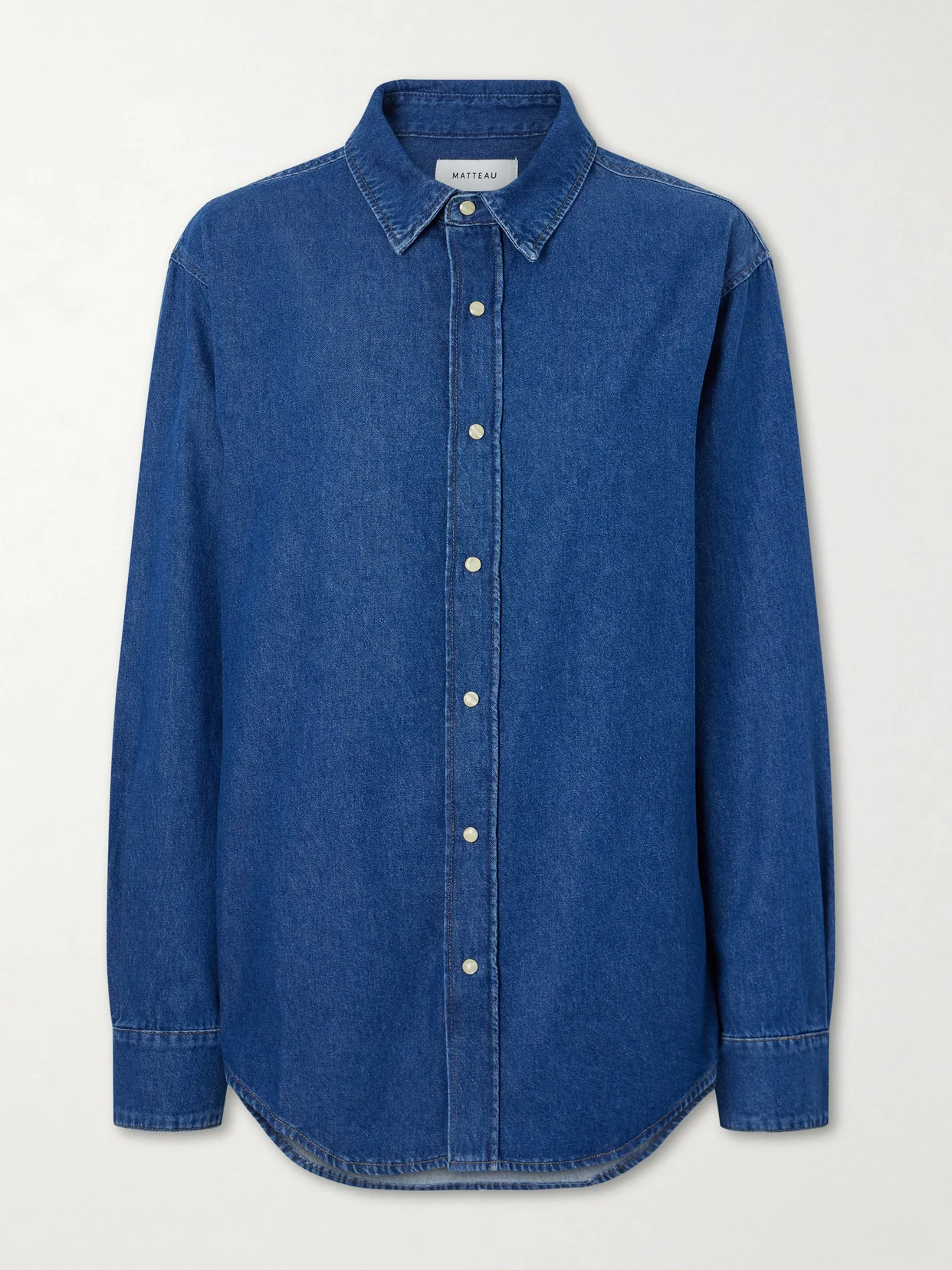 Denim Shirt - 1