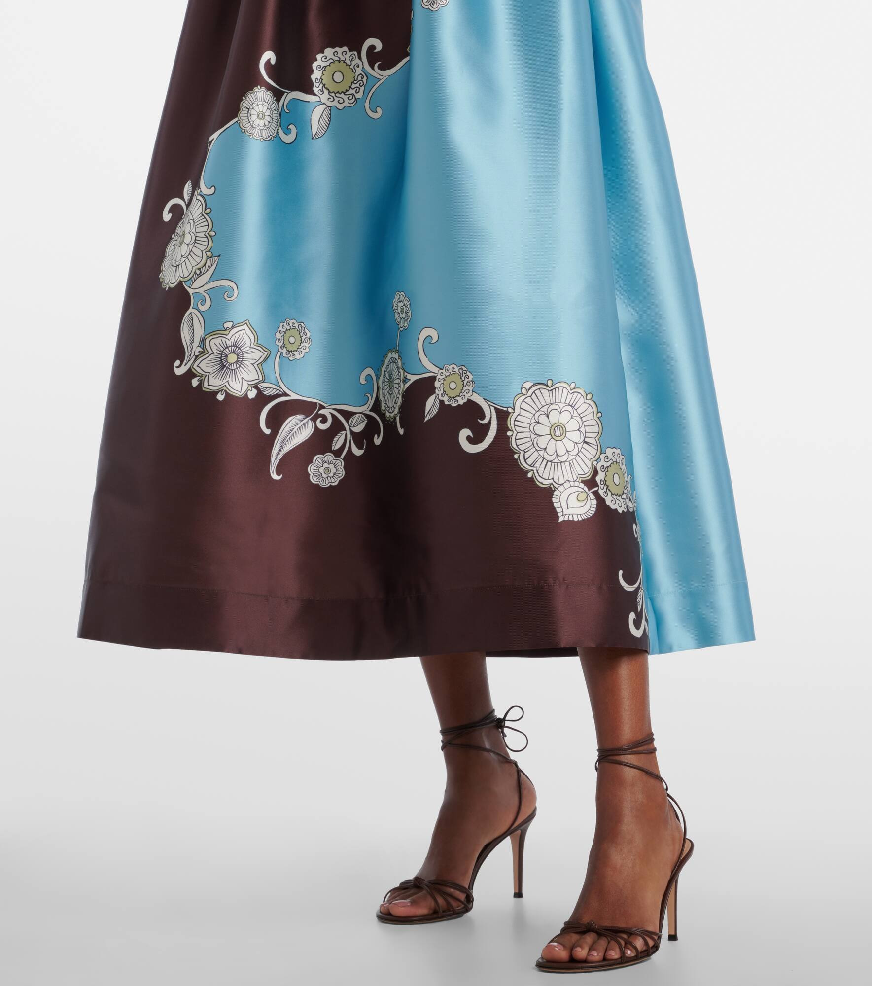 Gia printed maxi dress - 6